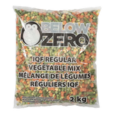 Below Zero Regular Mixed Vegetables 2kg
